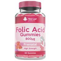 New Leaf Folic Acid Gummies